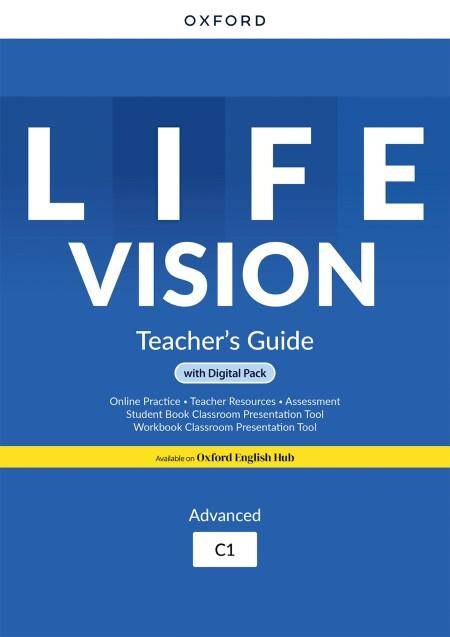 Life Vision Advanced. C1 Książka nauczyciela + Zasoby Cyfrowe