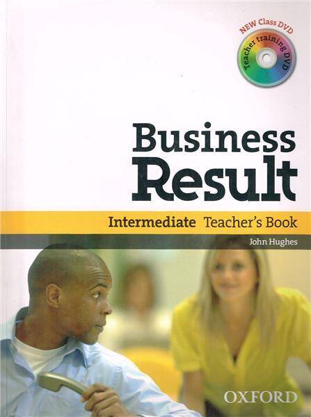 Business Result Intermediate Teacher's Book New Pack (DVD)