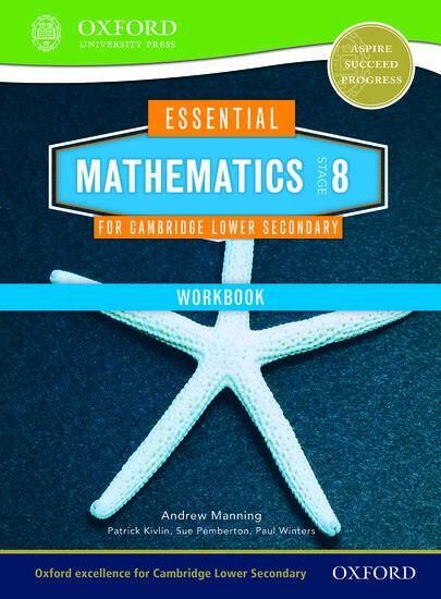 Essential Mathematics for Cambridge Lower Secondary 8: Workbook
