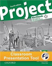 Project Fourth Edition 3 Workbook Classroom Presentation Tool (materiały na tablicę interaktywną) On