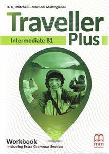 Traveller Plus B1 Intermediate Workbook + Extra Grammar Section