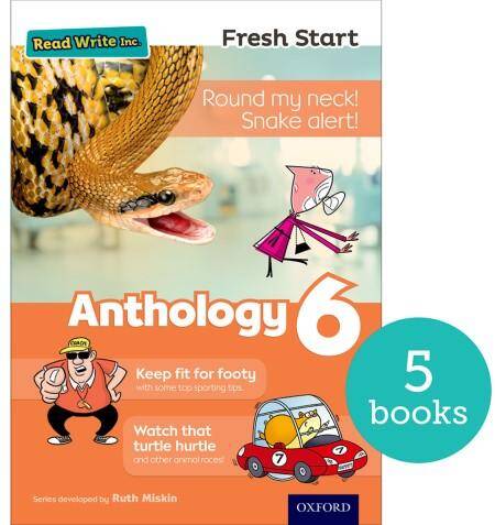 Read Write Inc. Fresh Start: Anthology Volume 6 Pack of 5