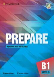 Prepare 5 B1 2nd Workbook 2022 with Digital Pack