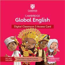 Cambridge Global English Digital Classroom 3 Access Card (1 Year Site Licence)