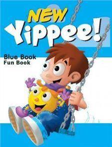 New Yippee! Blue Book Fun Book + CD