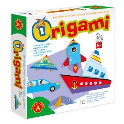 Moje Pierwsze Origami- Statek