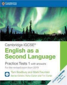Cambridge IGCSEA English as a Second Language Practice Tests 1 with Answers and Audio CDs (2)