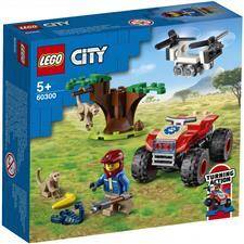 LEGO CITY Wildlife Quad ratowników dzikich zwierząt 60300 (74 el.) 5+