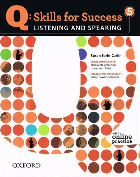 Q Skillls for Success: Listening & Speaking 5 SB PK