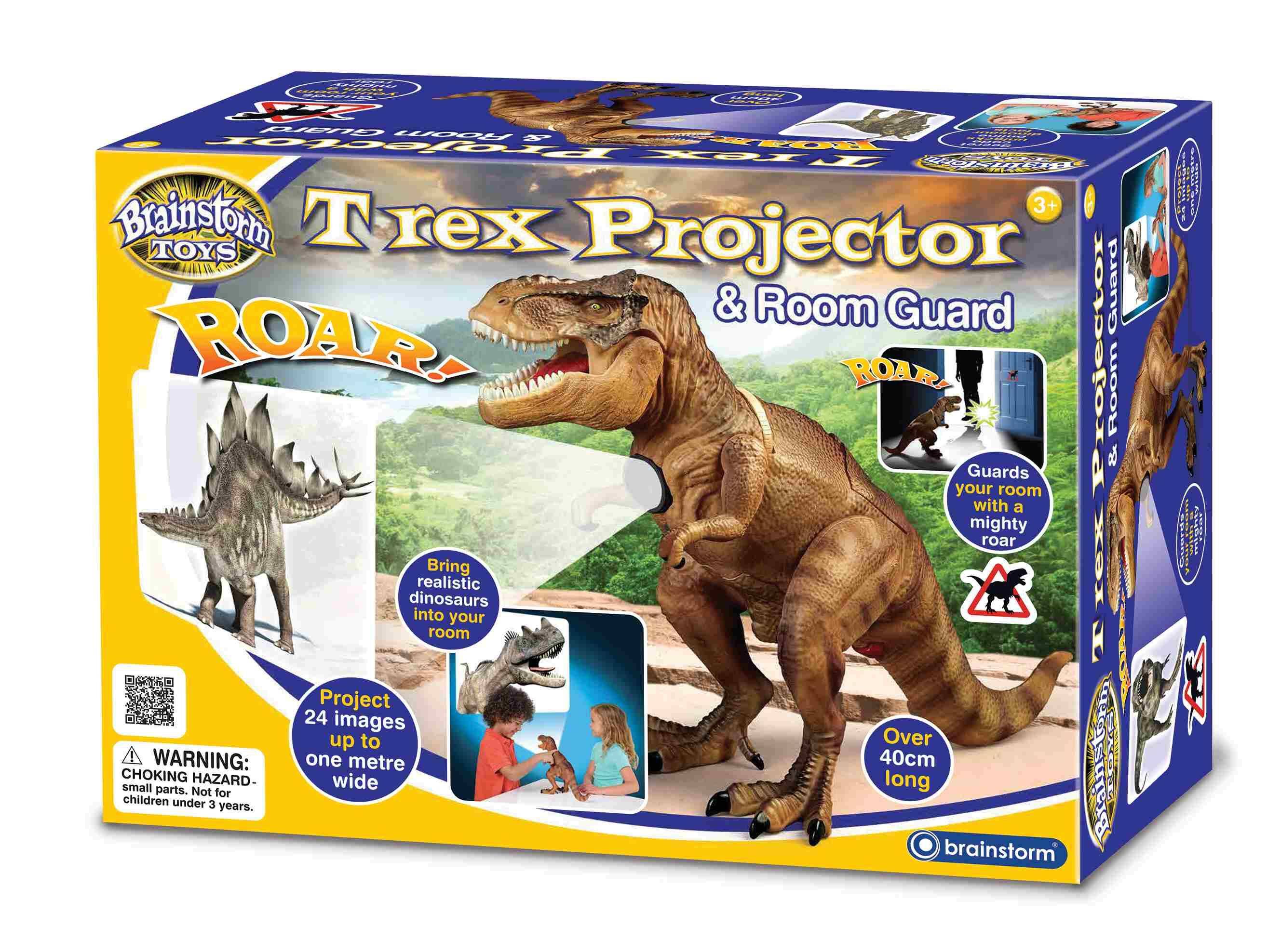 Projektor T-Rex Strażnik pokoju