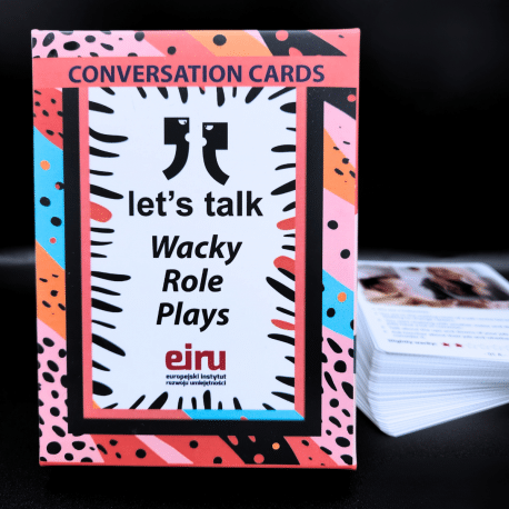 Karty Konwersacyjne - Wacky Role Plays