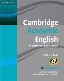 Cambridge Academic English Advance Teacher's Book
