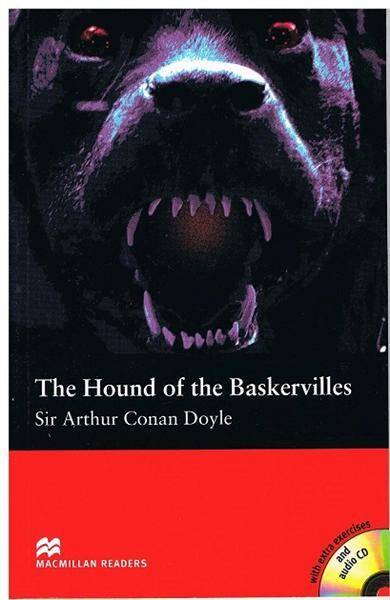 The Hound of the Baskervilles Macmillan Readers +CD Elementary