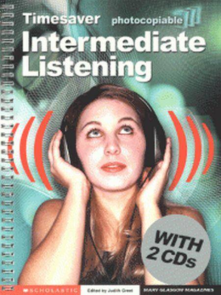 Timesaver: Intermediate Listening BK+CD Pack