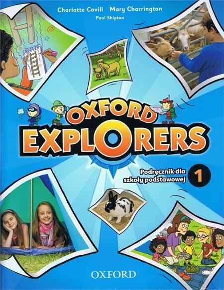 Oxford Explorers 1 Class book&DVD Pack wersja polska