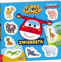 Super Wings Puzzle dla Małych Bystrzaków Zwierzęta/ELE3101