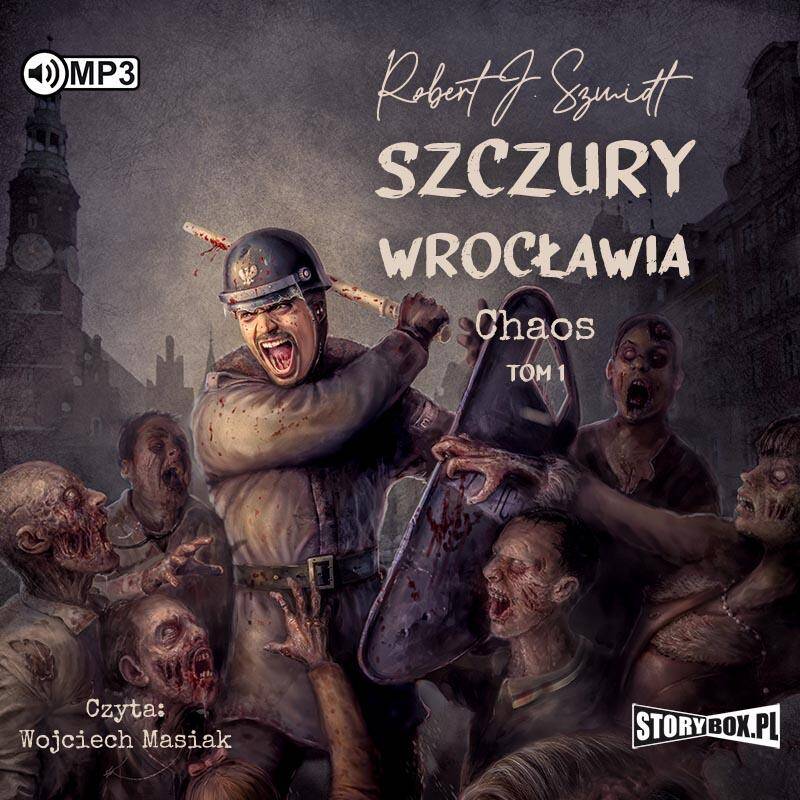 CD MP3 Szczury Wrocławia. Chaos. Tom 1