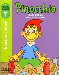 Pinocchio Teacher's Book (With Cd-Rom)