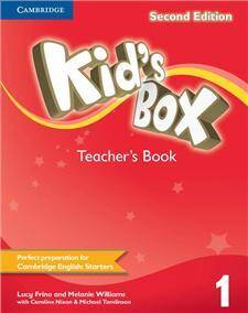 Kid's Box 2ed 1 TB