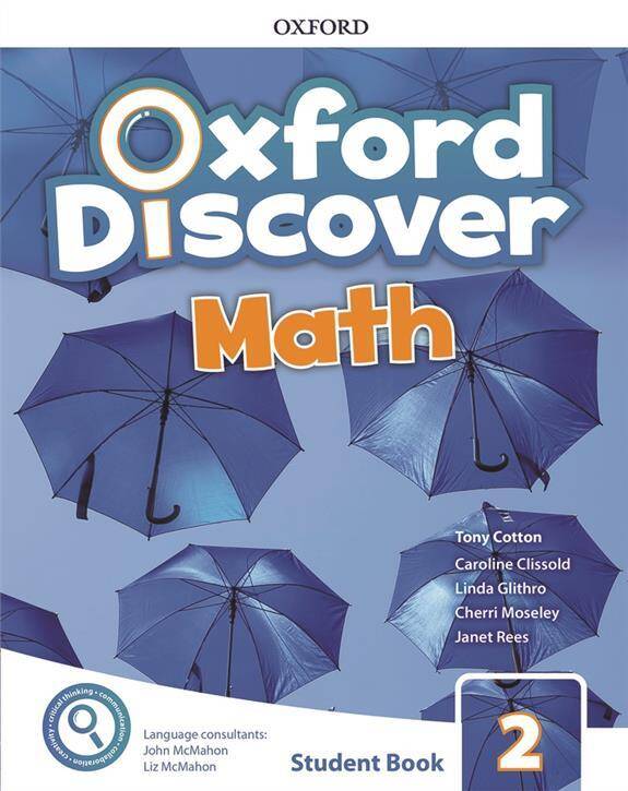 Oxford Discover Maths Student Book 2
