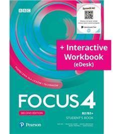 Focus Second Edition 4 Student’s Book + benchmark + Interactive eBook + Interactive Workbook