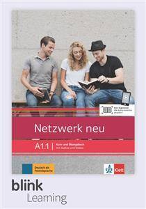 Netzwerk neu A1.1 Kursbuch Blink (Schüler)