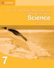 Cambridge Checkpoint Science Digital Workbook 7 (1 Year)