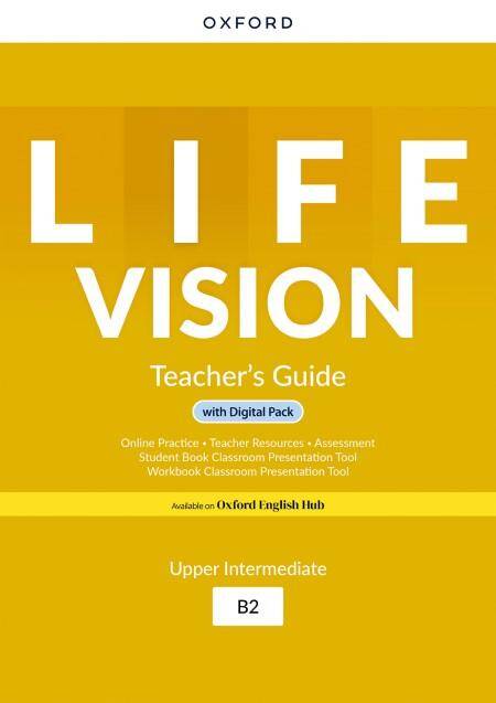 Life Vision Upper-Intermediate. B2 Książka nauczyciela + Zasoby Cyfrowe