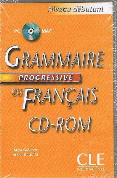 Grammaire Progressive Du Francais CD-Rom: CD-Rom Debutant