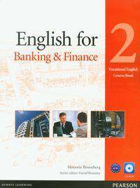 English For Banking and Finance 2 CourseBook + CD-ROM