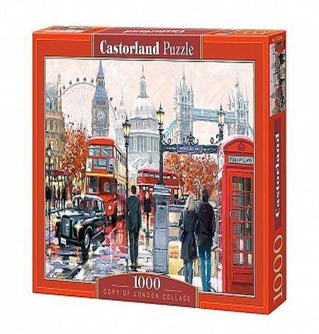 Puzzle 1000 el. London Collage C-103140-2