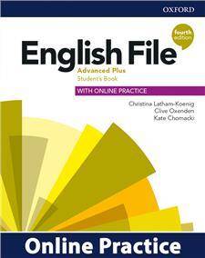 English File Fourth Edition Advanced Plus Student's Book with Online Practice (podręcznik 4E, czwarta edycja, 4th ed.)
