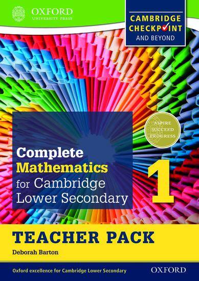 Complete Mathematics for Cambridge Secondary 1: Teacher Pack