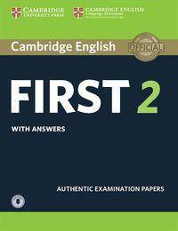 Cambridge English: First (FCE) 2 Student's Book with Answers & Audio Download