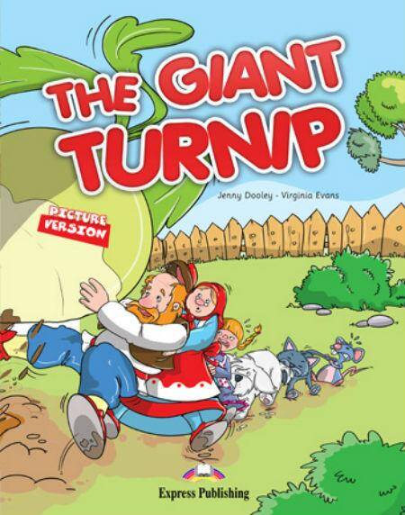 Primary Readers Poziom 1 The Giant Turnip Story Book