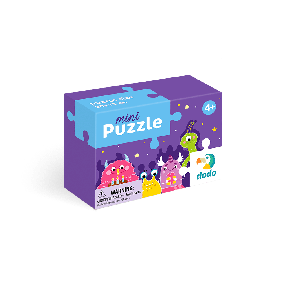 Puzzle 35 Urodziny mini DOP300283