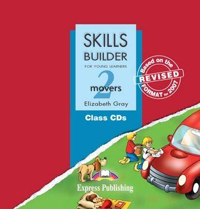 Skills Builder for YLE: Movers 2 Class CD