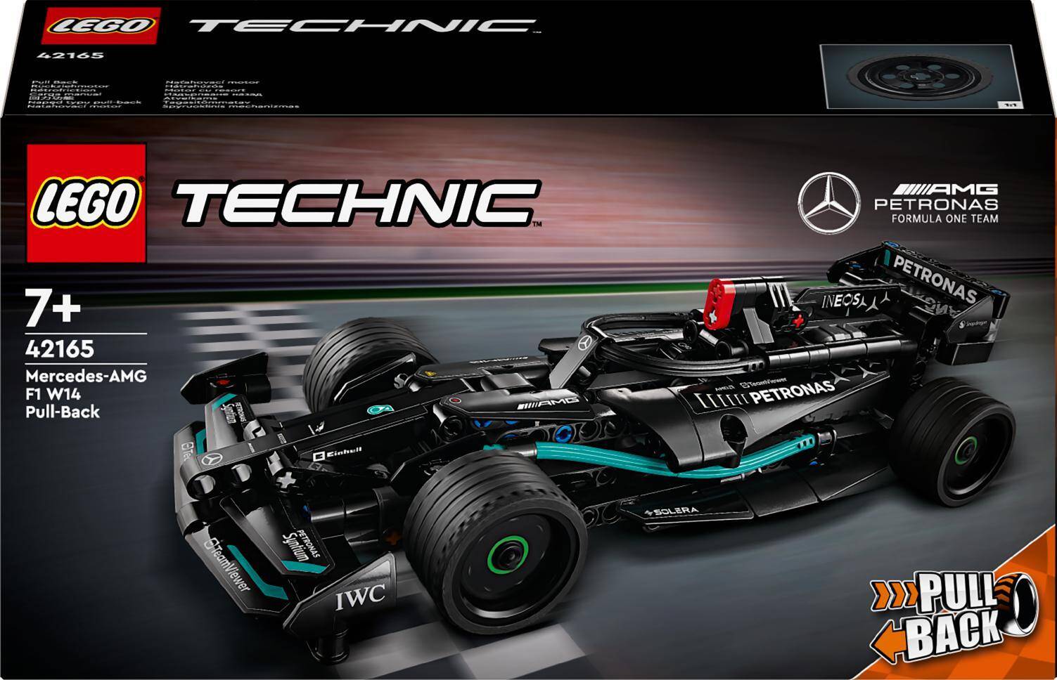LEGO ®42165 TECHNIC MERCEDES-AMG F1 W14 E PERFORMANCE PULL-BACK