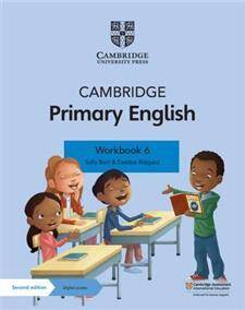 Cambridge Primary English Workbook 6 with Digital Access (1 Year)
