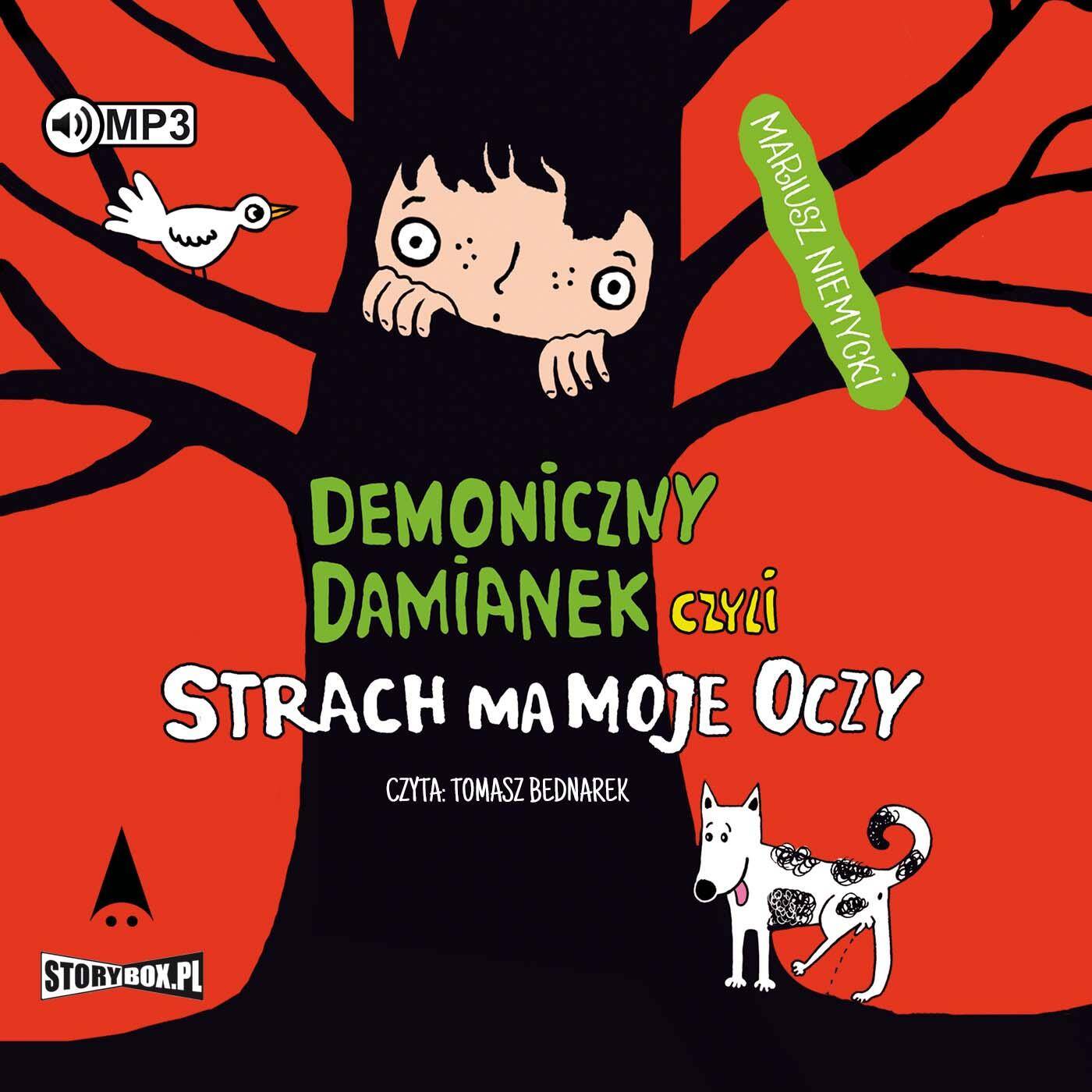 CD MP3 Demoniczny Damianek czyli strach ma moje oczy