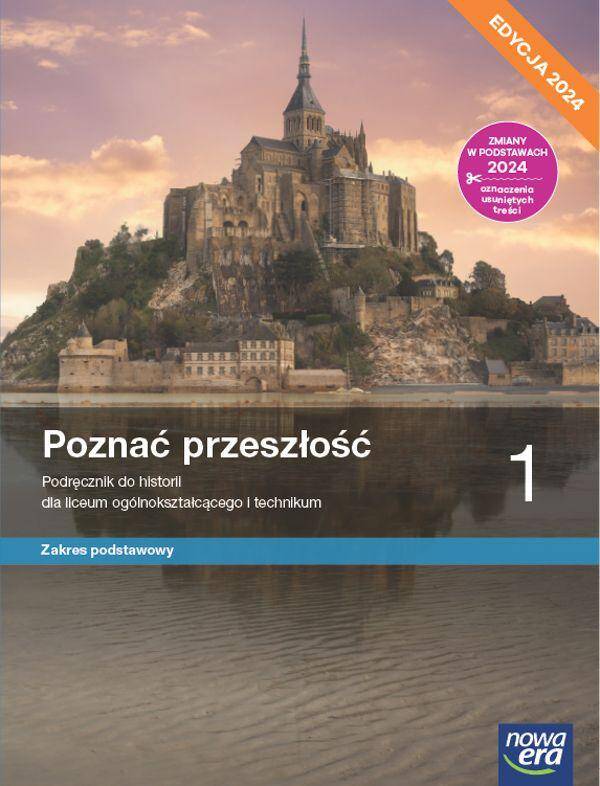 Historia POZNAĆ PRZESZŁOŚĆ ZP Podręcznik cz.1 2024