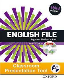 English File Third Edition Beginner Student's Book Classroom Presentation Tool Online Code