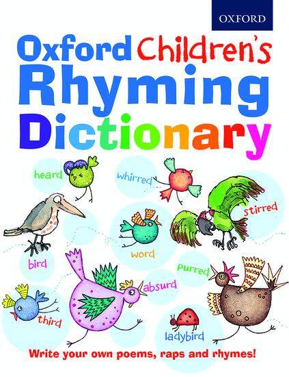 Oxford Children's Rhyming Dictionary (Paperback)