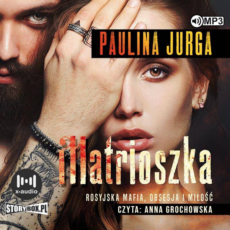 CD MP3 Matrioszka. Rosyjska mafia. Tom 1