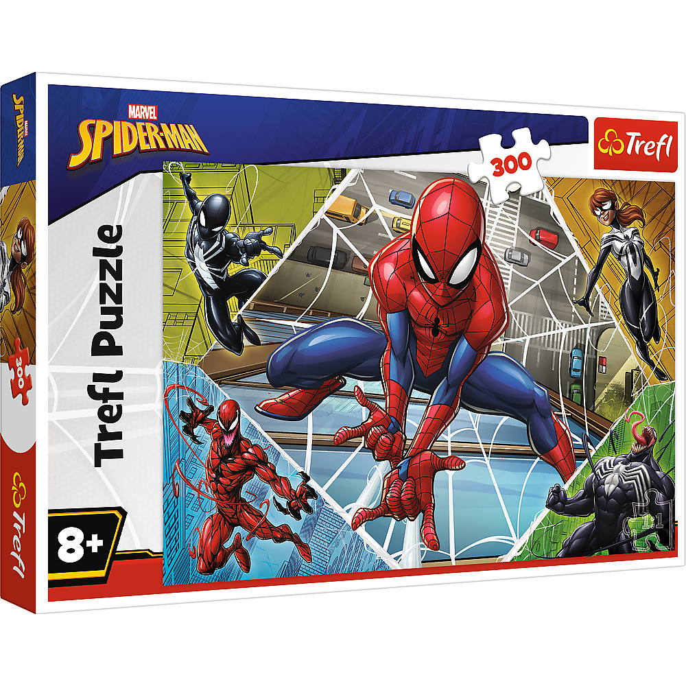 Puzzle 300 Wspaniały Spiderman 23005