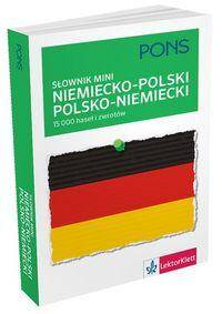 Pons.Słownik mini niemiecko-polski polsko niemiecki