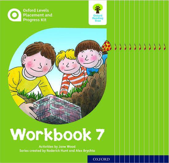 ORT - Oxford Levels Placement and Progress Kit: Progress Workbook 7 (Class Pack of 12)