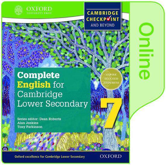 Complete English for Cambridge Secondary 1: Online Student Book