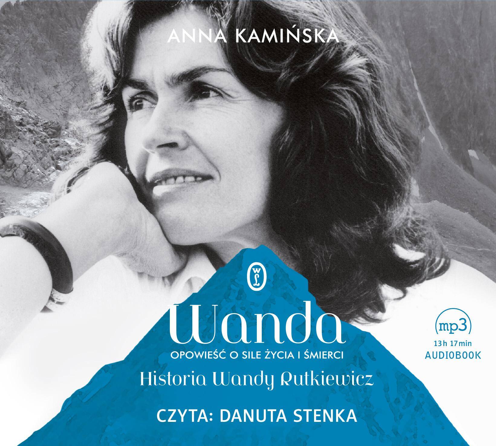 CD MP3 Wanda opowieść o sile życia i śmierci historia wandy rutkiewicz