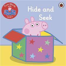 First Words with Peppa Pig Level 1 Hide and Seek